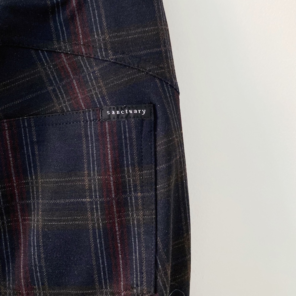 SANCTUARY | Plaid Trouser Legging